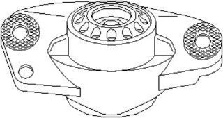 AMORTISOR UST TAKOZU (VW: GOLF V-VI-JETTA III) resmi