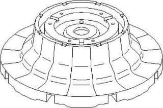 ON AMORTISOR TAKOZU-ESKI TIP (VW TRANSPORTER 03-15) resmi