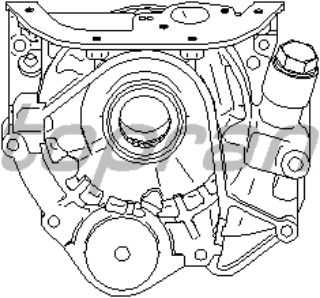 YAG POMPASI(VW: TRANSPORTER T4/LT 35 VOLT /CRAFTER VOLT) resmi