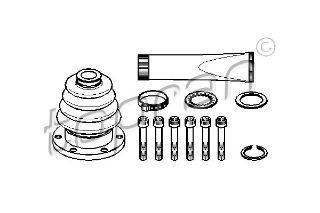 AMORTISOR TAKOZU ARKA YUVARLAK 118 mm-(VW: GOLF 04>13/JETTA 06>15/SCIROCCO 09<15) resmi