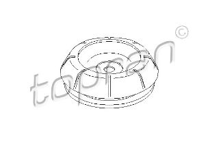 AMORTISOR TAKOZU (OPEL:COMBO 1.2 1.4 1.7 D 94-01 -CORSA C 1.0 1.2 1.4 1.7 CDTI 1.8 00-> -VECTRA ) resmi