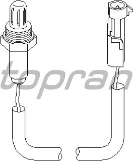 OKSIJEN SENSORU (OPEL:ASTRA F-CORSA B-TIGRA-VECTRA A-B- 1.4-1.6-ACCENT 1.3I-1.5 I 12V resmi