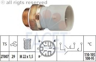 FAN MÜŞÜRÜ ASTRA F - VECTRA A - CORSA B - 15D - 15TD - 17D - C18NZ - C20NE - C20XE resmi