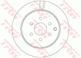 FREN DİSKİ ARKA PATHFİNDER III 05>  HAVALI 6 BİJON HAVALI 308MM resmi