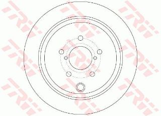 FREN DİSKİ ARKA BRZ 12> FORESTER 08> IMPREZA 08> LEGACY 09> OUTBACK 09> DÜZ 286MM resmi