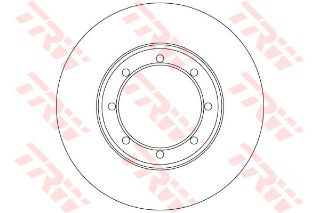 FREN DİSKİ ARKA RENAULT: MASTER III BOX FV, MASTER III PLATFORM/CHASSİS EV, HV, UV resmi