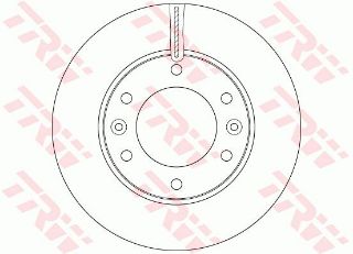 FREN DİSKİ ÖN STAREX H1 08>12 / CARNİVAL 06> HAVALI 300MM resmi