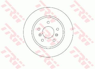 FREN DİSKİ ARKA QASHQAI 13> DÜZ 5 BİJON DÜZ 290MM resmi