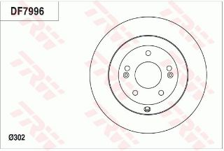 FREN DİSKİ ARKA SANTAFE  12> / SORENTO II 10> resmi