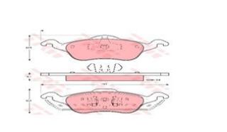 ÖN FREN DİSK BALATA ( FORD : FOCUS 98- ) resmi