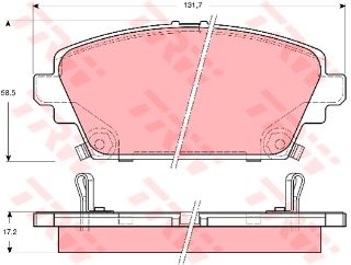 ÖN BALATA ACCORD VII 1.8-2.0 98 12.02 ROVER MG ZR-160 01-05 resmi