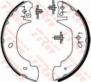 PABUCLU BALATA (254X52MM) TRANSİT T12  91- resmi