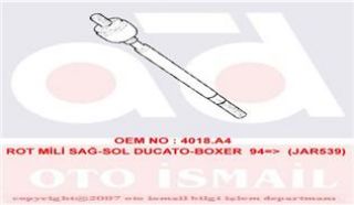 ROTMILI SAG / SOL ( FIAT : DUCATO-- ( PEUGEOT : BOXER 94-- ( JAR539 ) resmi