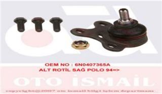 ROTİL SAĞ AROSA-LUPO-POLO 6N0407365A-6E0407366-6E0407365-6N0407365A resmi