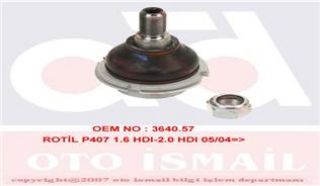 X ROTİL P407 1.6 HDI-2.0 HDI 05/04 resmi