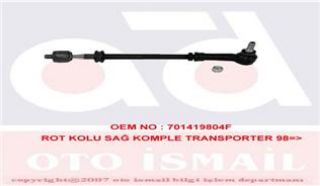 KOMPLE ROTKOLU SAĞ TRANSPORTER T4 70B-70C-7DB-7DK-70J-70K-7DC-7DJ resmi