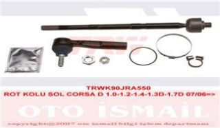 ROTMILI SOL  OPEL  CORSA D 1.0 - 1.2 - 1.4 - 1.3D - 1.7D 07 / 06=>   #### resmi