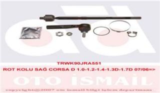 ROTMILI SAĞ  OPEL  CORSA D 1.0 - 1.2 - 1.4 - 1.3D - 1.7D 07 / 06=>   #### resmi