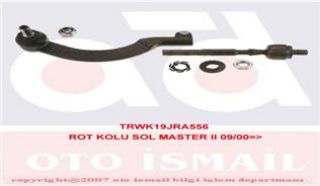 ROT MİLİ SET SOL MASTER II 09/00 ROT BAŞLI resmi