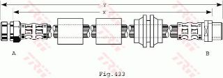 ÖN FREN HORTUMU VW SHARAN 1.8T 20V-2.0 95-10 FORD GALAXY 2.0İ-2.3 16V 95-06 resmi