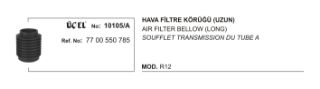 HAVA FİLTRE KURUGU (UZUN) R12 resmi