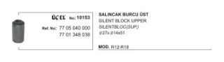 TABLA SALINCAK BURCU ÜST .. ( R12 ) resmi