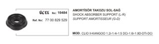 TAKOZ AMORTISOR (SAG - SOL) - ( RENAULT : CLIO II / KANGOO II / THALIA / TWINGO ) resmi