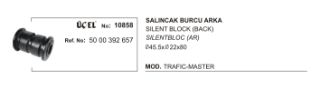 TABLA SALINCAK BURCU - ARKA .. ( MASTER I - TRAFIC ) resmi