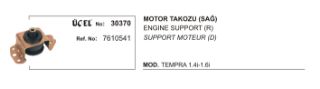 MOTOR TAKOZU ÖN ALT TEMPRA-TİPO resmi