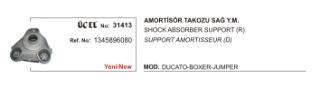 AMORTİSÖR TAKOZU SAĞ 31413 DUCATO (05-) BOXER JUMPER 1345896080 resmi