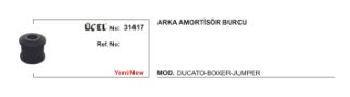 ARKA AMORTİSÖR BURCU (ALT / UST) DUCATO BOXER JUMPER (97 06) resmi