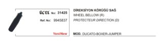 DİREKSİYON KÖRÜĞÜ SAĞ 31425 DUCATO BOXER JUMPER 9945837 resmi