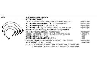 BUJİ KABLOSU TKM HONDA ACCORD resmi