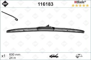 SWF HİBRİD X1 600 MM resmi