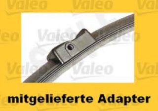 SWF VİSİOFLEX FLAT BLADE (MUZ TİPİ) SİLECEK (X2) (650+500 MM) VOLVO V40/S40 (10/03>01/04) resmi