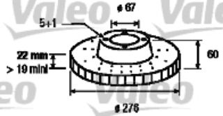 ÖN FREN AYNASI HAVALI MERCEDES W638 V KLASSE V230-V230TD-V280 V6-VITO 2.0-2.3D-2.3TD 96 03 resmi