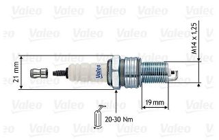 BUJİ ESKİ 246010 L13HC resmi