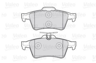 FREN BALATASI FIRST ARKA RENAULT LAGUNA II 1.6 2.0 1.9DCI 2.0DCI 05- OPEL VECTRA C 02-WVA24137 resmi