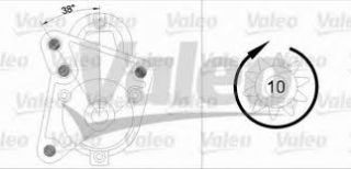 MARŞ MOTORU ŞANZUMAN R9-R19 ENJ MGN-CLİO-LGN 10 DŞ resmi