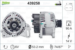 ALTERNATÖR VW resmi