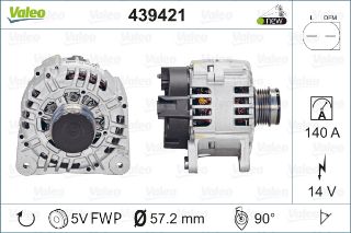 ALTERNATÖR AUDI A4 A6 resmi