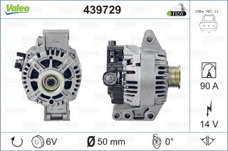 ALTERNATÖR FORD KA RB 1.3İ resmi