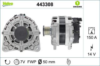 ALTERNATÖR RENAULT-NİSSAN resmi