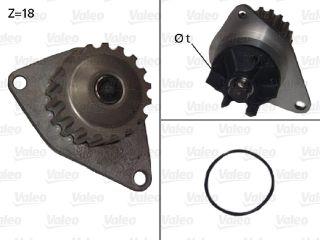 SU POMPASI CITROEN C2/C3/C4 1.4 16V PEUGEOT 206/207/307/1007 1.4 16V resmi