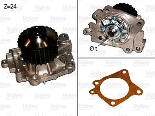 SU POMPASI MİTSUBİSHİ CARİSMA 1.8 / COLT 1.6 / LANCER 1.6 resmi