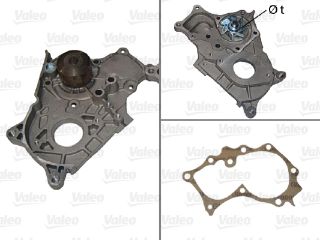 X DEVİRDAİM TOYOTA AVENSİS 2.0D 99-03 COROLLA 2.0D 00-02 resmi