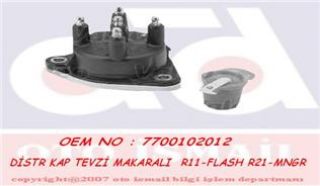 DİSTRİBÜTÖR KAPAĞI TEVZİ MAKARALI R11-FLASH R21-MNGR resmi