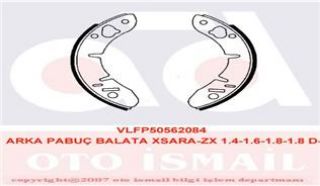 PABUÇLU BALATA 562084 P306 ZX SAXO XSARA resmi