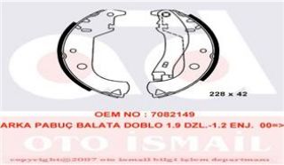 KAMPANA BALATA DOBLO 1.9D 1.2 I 00> resmi