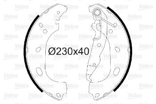 PABUÇLU FREN BALATASI OPEL ASTRA H 3/2004>11/2011 resmi